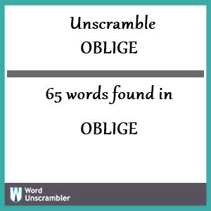 Unscrambled GAMBLE letters to Make 65 words .